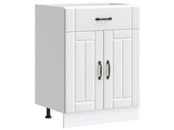 Kitchen Base Cabinet, Kitchen Base Cabinets Vidaxl Branco Madeira Processada (n/a)