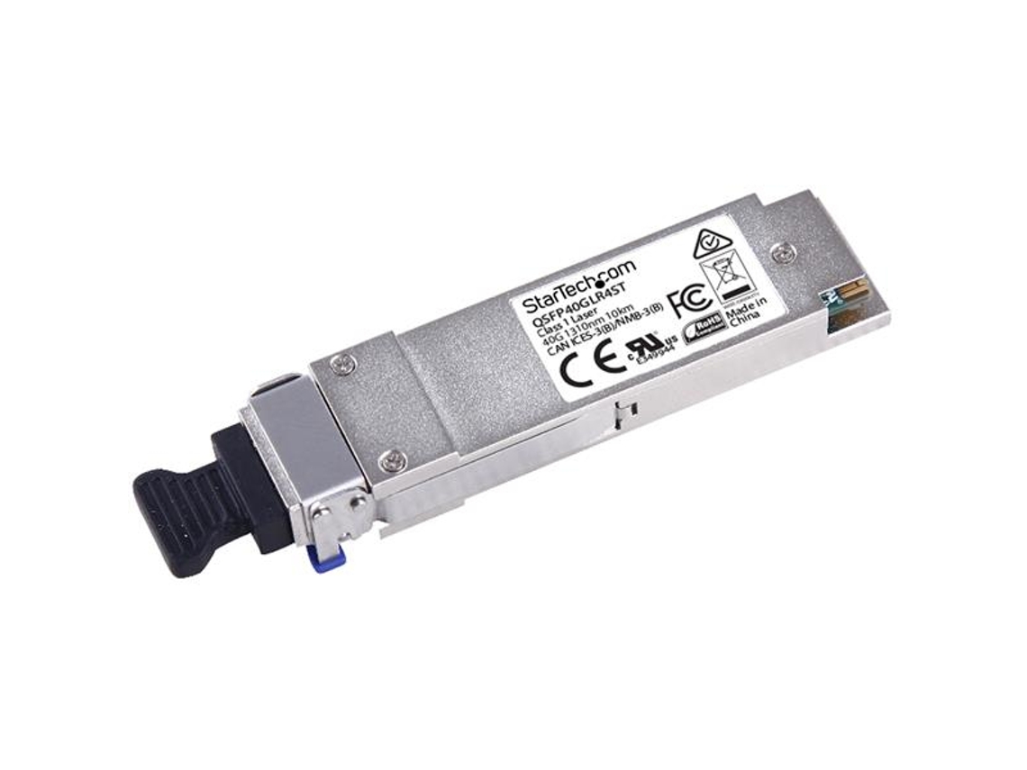 Módulo de Transcetor de Rede STARTECH.COM QSFP40GLR4ST 40000Mbit/s QSFP+ 