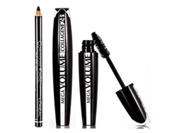 L'ORÉAL Paris Make Up Mascara Mega Volume Collagene 24 H + 2 Peças