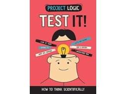 Livro Project Logic Test It! De Katie Dicker (inglês)