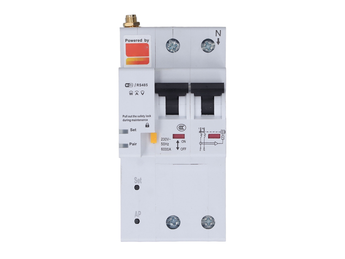 Laxiscreed Interruptor Digital Wifi Para Automação Residencial Com Controle Remoto E Proteção Contra Sobrecarga
