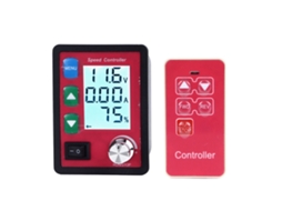 Controlador De Velocidade De Motor 15a Com Display Lcd Controle Remoto Dc6‑55v Proteção Contra Sobrecarga