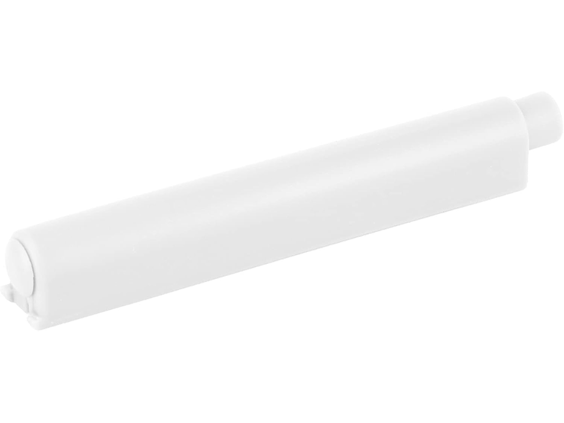 Amortecedor De Porta Armário Aqxreight Com Sistema Abertura Por Pressão, Fácil De Instalar Em Armários E Closets Branco