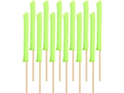 Conjunto de 12 Escovas de Limpeza para Garrafas e Copos, Fibra Fina, Cabo Confortável, Economiza Espaço. SFUSHOS