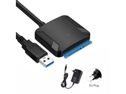 Cabo Adaptador Sata para Usb 3.0, Reforçado, ZYBLSSBB