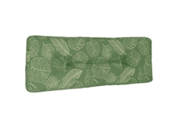 Pallet Cushion, Pallet Cushions Vidaxl Verde Tecido (120 X 40 X 12 Cm)
