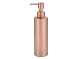 Dispenser de Sabão Líquido Aço Inoxidável 304 com Bomba Manual 350ml para Cozinha e Banheiro S/MARCA