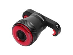 Lurelia Luz De Bicicleta Lanterna Traseira Para Bicicleta Q5 Com Sensor Inteligente, Luz De Freio E Iluminação Noturna.