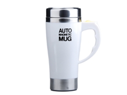 Caneca Elétrica Automática Blueipree De 450ml Com Misturador Para Café Chá E Leite Em Aço Inoxidável