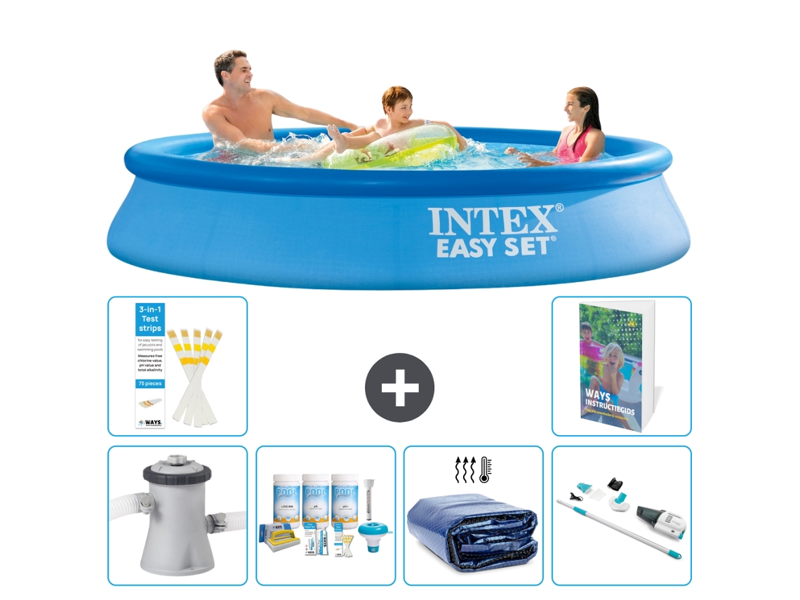 Intex Piscina Easy Set Redonda - 305x61 Cm - 7-peças S310