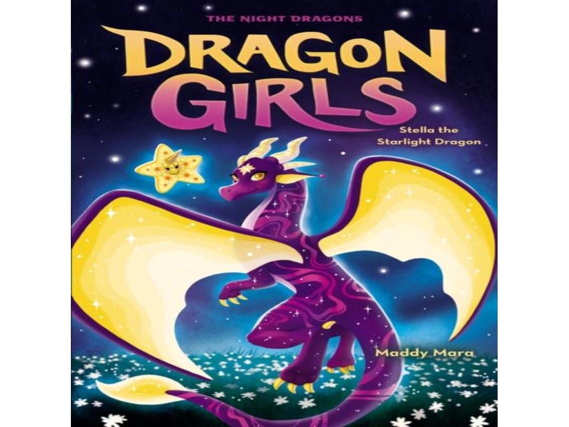 Livro Stella the Starlight Dragon de Maddy Mara (Inglês)