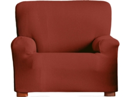 Capa de Sofá TODOPARAMICASA Ulises Vermelho (1 Lugar - 110 cm)