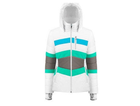 Casaco De Mulher Poivre Blanc Poliéster Branco (2xl)