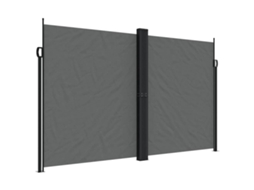 Retractable Side Awning, Retractable Side Awnings Vidaxl Antracite Poliéster (200 X 1000 Cm)