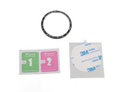 Anel De Bezel Aço Inoxidável Anti Rasgo Para Relógio Fenix 8 47mm