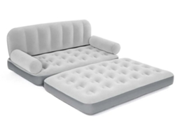 Bestway 75079 Multi-Max sofá-cama inflável 2 lugares dentro e fora (Outlet Caixa Aberta)
