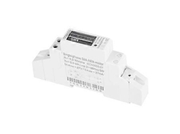 Medidor De Energia Elétrica Monofásico Din Rail 1p Ddm18s 220v/230v Brilvibera