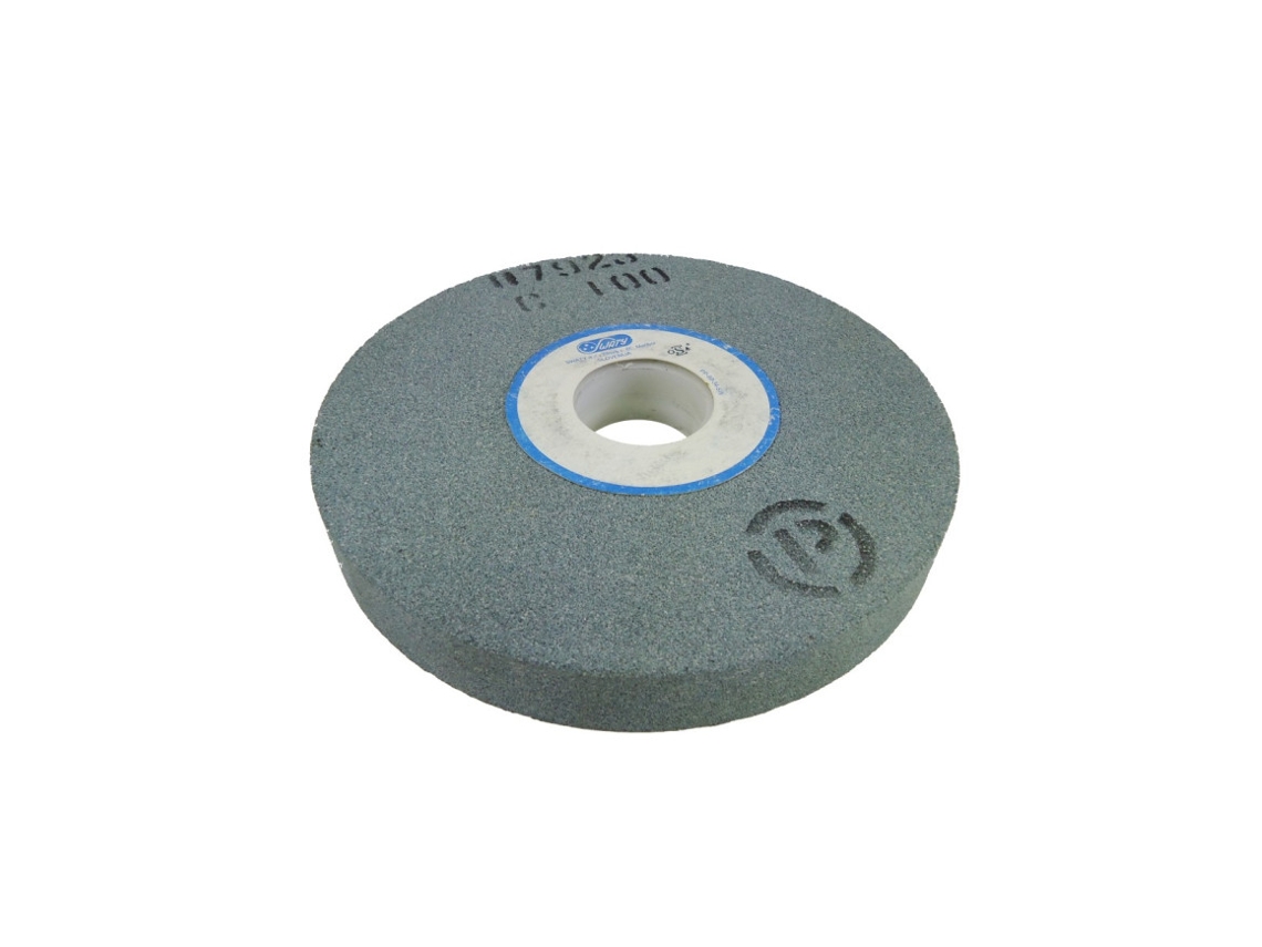 Disco De Esmeril Silício Swaty 200x25x32mm - Gr.100