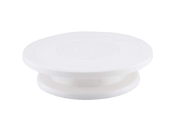 Suporte giratório para bolos, ideal para decoração profissional e iniciantes, com base giratória de 28 cm (11 polegadas).