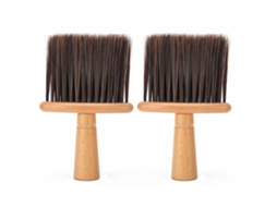 2026 2pcs Cepillo de Pelo Roto Cepillo de Polvo para Cabello Profesional para Barbería Salón Cepillo de Cuello