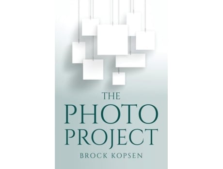 Livro The Photo Project de Brock Kopsen (Inglês)