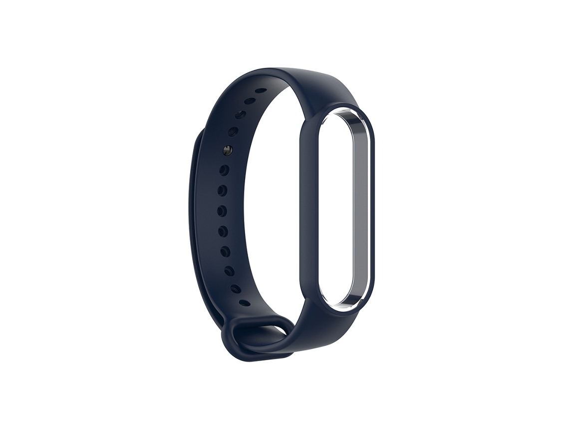 Pulseira De Silicone Macia Substituta Para Mi Band 5