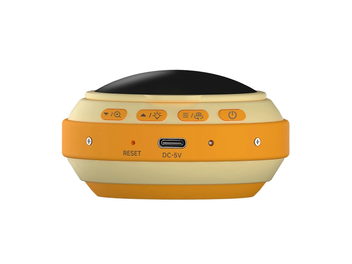 Microscópio Digital Portátil Com Tela Colorida Ips De 2 Polegadas, Ampliação De 500x E Luzes Led, Ideal Para Crianças. Multicolorido.
