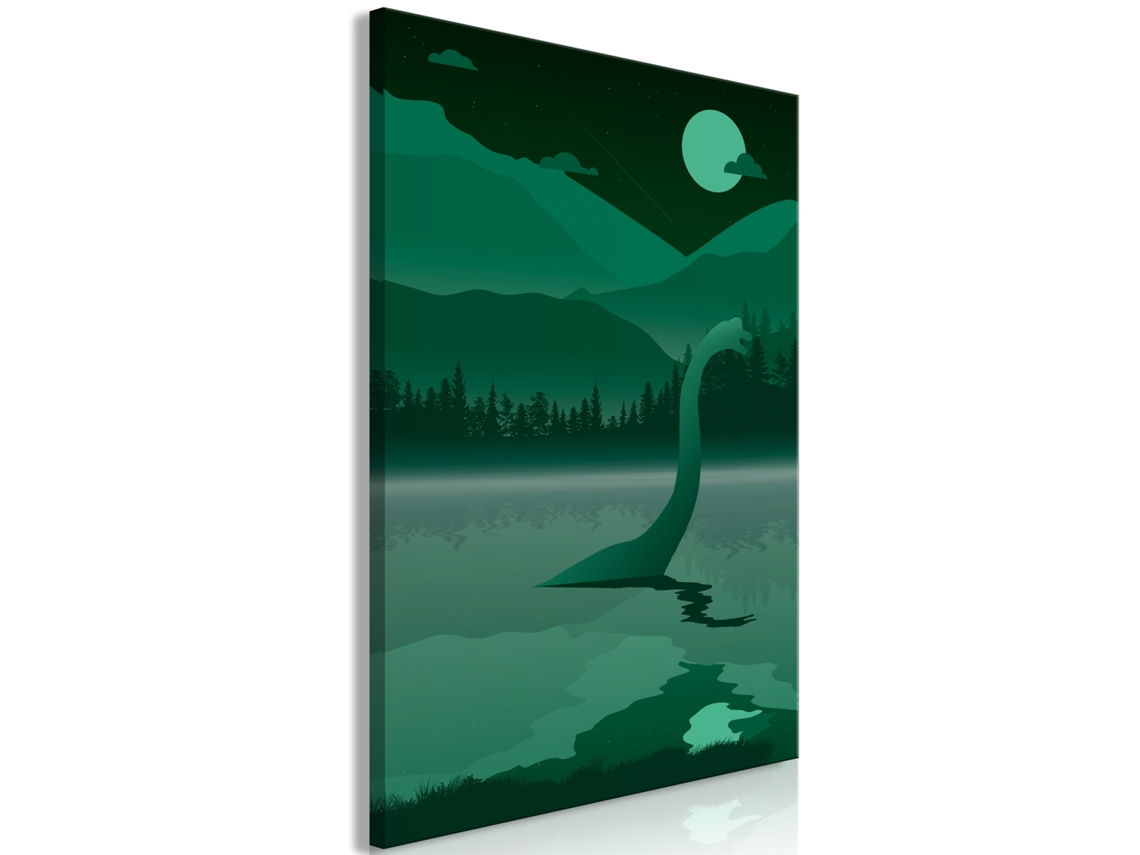 Quadro ARTGEIST Loch Ness (1 Part) Vertical (40x60)