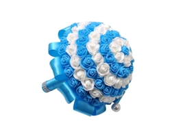 O Novo Buquê de Flores de Noiva 1Pcs ALLINLESS