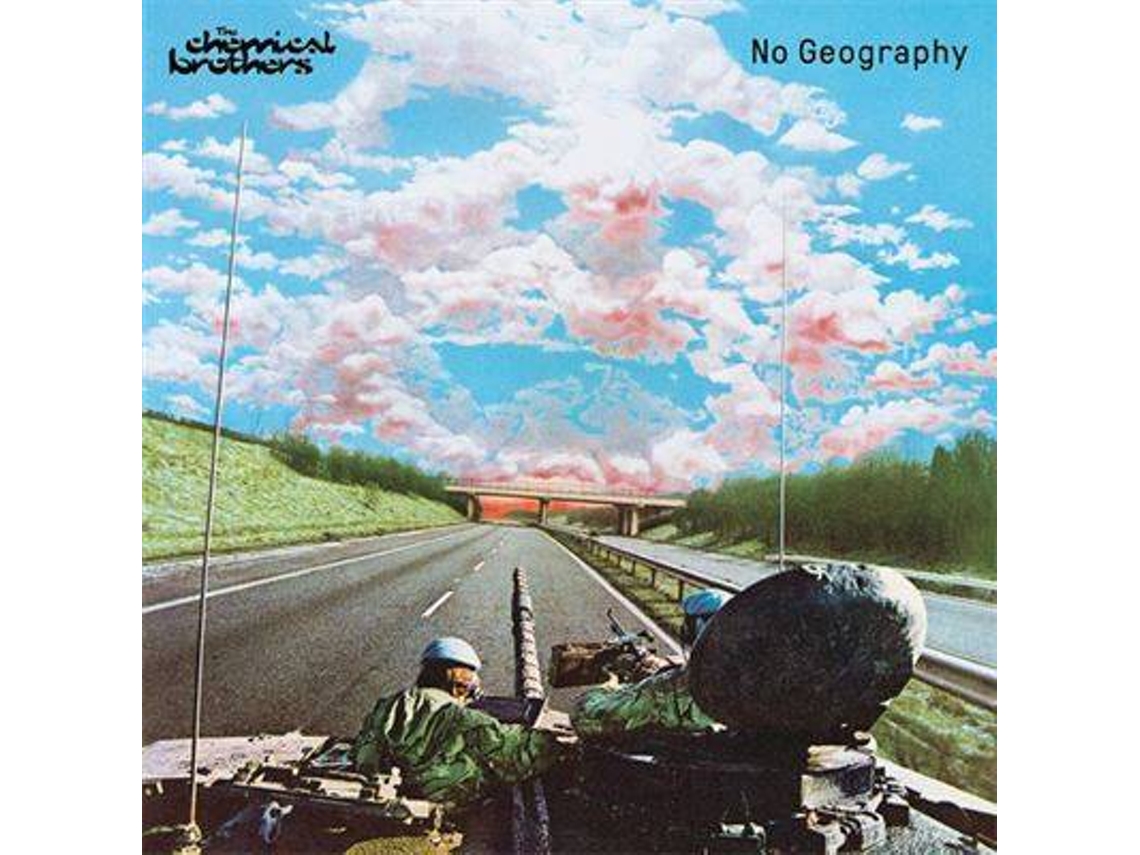 CD The Chemical Brothers - No Geography