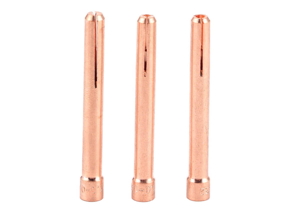 Bico De Solda Tig Com 17 Peças, Bico De Contato Para Solda Com Eletrodo De Tungstênio Para Tocha 17/18/26 Slowmoose