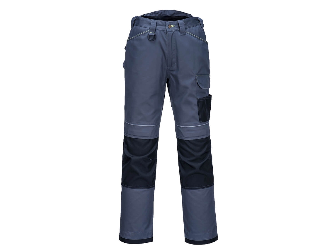 Calças Elásticas E Leves Pw3 - Alta Visibilidade Preto / 34