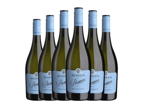 Espumante ZONIN Frizzante Glera Prosecco (0.75 L - 6 Unidades)