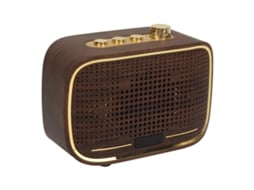 Altavoz Bluetooth retro S/MARCA, 1500mah, som claro, USB, portátil, para cozinha, quarto