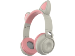 Fone De Ouvido Para Jogos Com Som Surround, Cancelamento De Ruído, Almofadas Auriculares Ajustáveis Em Espuma