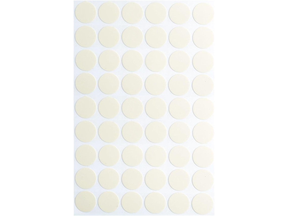 Pacote Com 30 Adesivos Para Tampar Furos De Parafusos, Em Pvc Colorido Vibrante, Para Ocultar Furos Em Móveis E Armários
