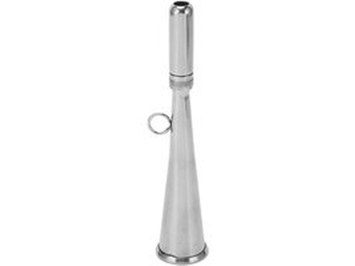 Foghorn Com Som Claro - Manipulado À Mão - Aço Inoxidável - Bico Removível - Leve - Formato Compacto - Chave De Nevoeiro