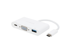 Vivanco Cc Uc Uacvga com Fios Usb 3.2 Gen 1 3.1 Gen 1 Type-C Branco