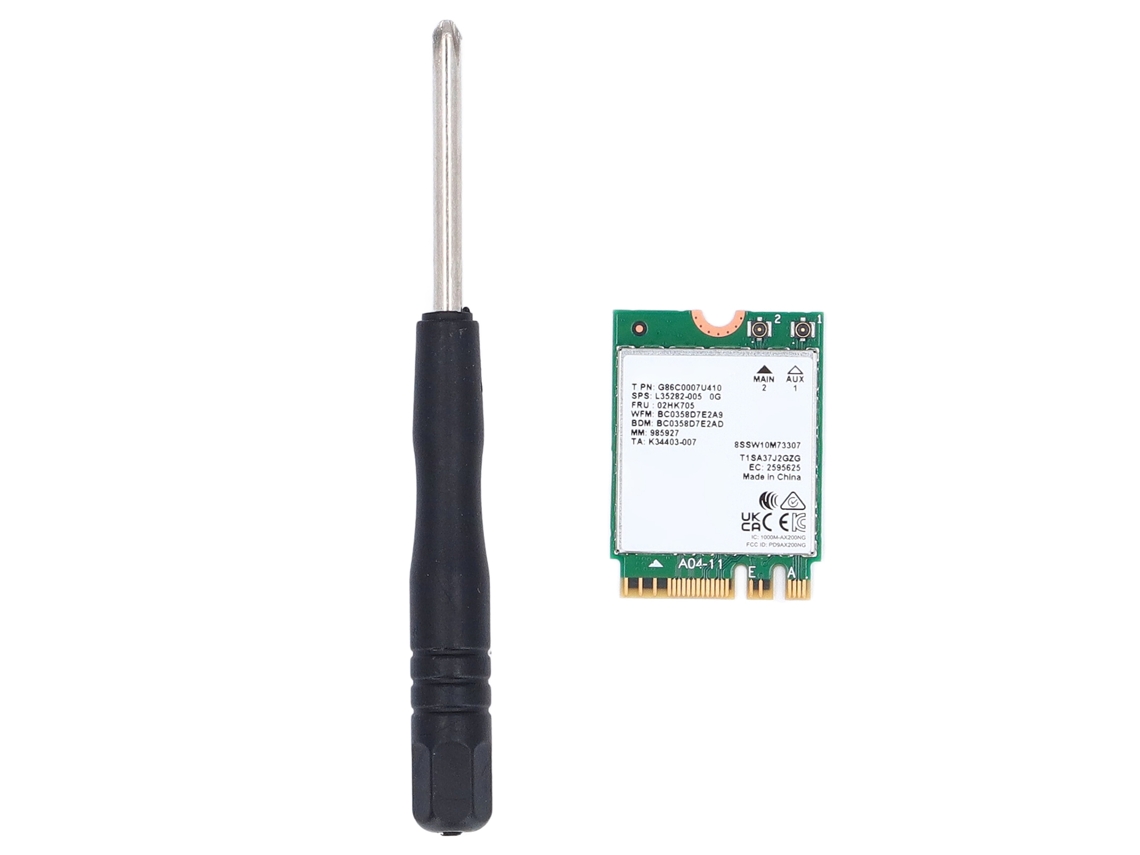 Adaptador de Rede Wifi 6e M.2 LAXISCREED