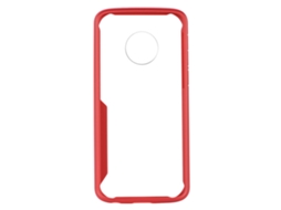 Capa para Motorola G6 EOOCOO, transparente e anti impacto
