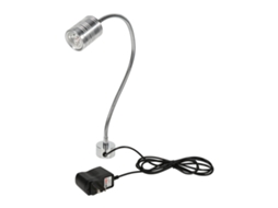2026 lâmpada Led 3w 220v Luz de Trabalho com Base Magnética para Torneiras Cnc Industriais Branco Frio 6000 6500k