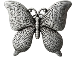 Puxador Decorativo Em Formato De Borboleta Para Móveis Infantis, Em Liga De Zinco, Para Gavetas E Portas, Na Cor Dourada
