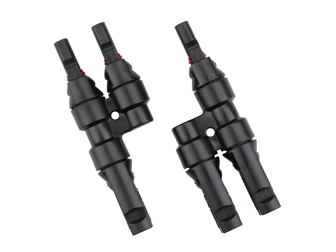 Conector T (1 Par Para Adaptação Da Interface Mc4)