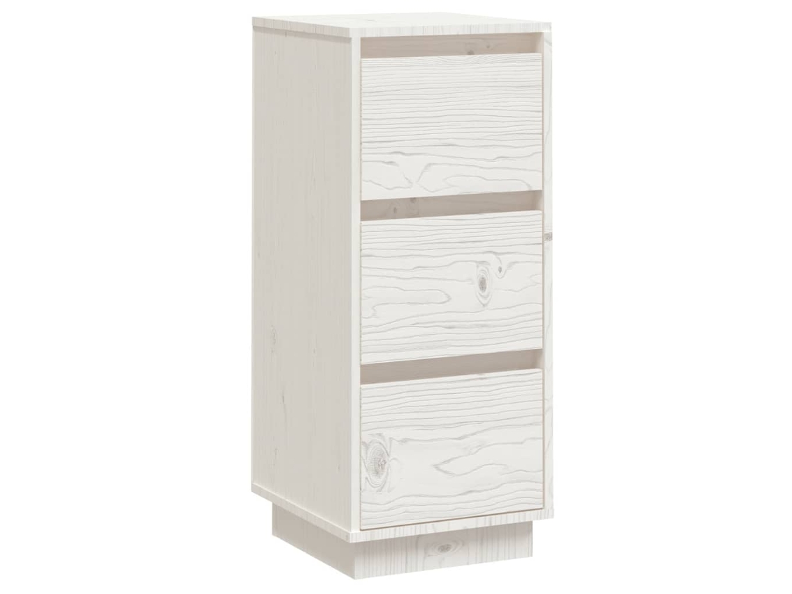 Sideboard, Sideboards Vidaxl Branco Madeira De Pinho (n/a)