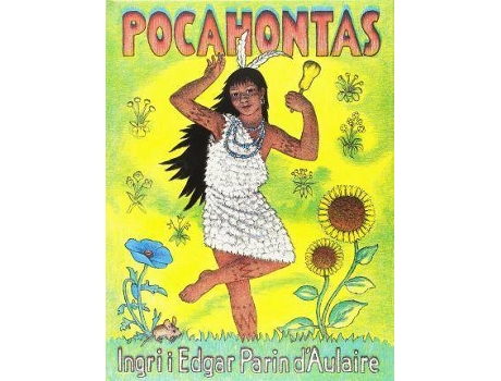 Livro Pocahontas de Edgar Parin Daulaire (Author) Ingri (Catalão)