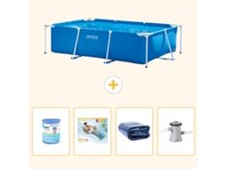 Intex Piscina Easy Set Redonda - Caranguejo - 183x51 Cm - 5-peças S173