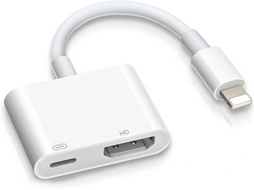 Cabo Adaptador ZRUXE iP-hdmi-L-B (iPhone à TV - lightning para HDMI)