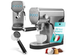Es Ka 1265 Expresso 2 Em 1 , Alavanca, Fixação De Cápsulas Proficook (20 Bar)