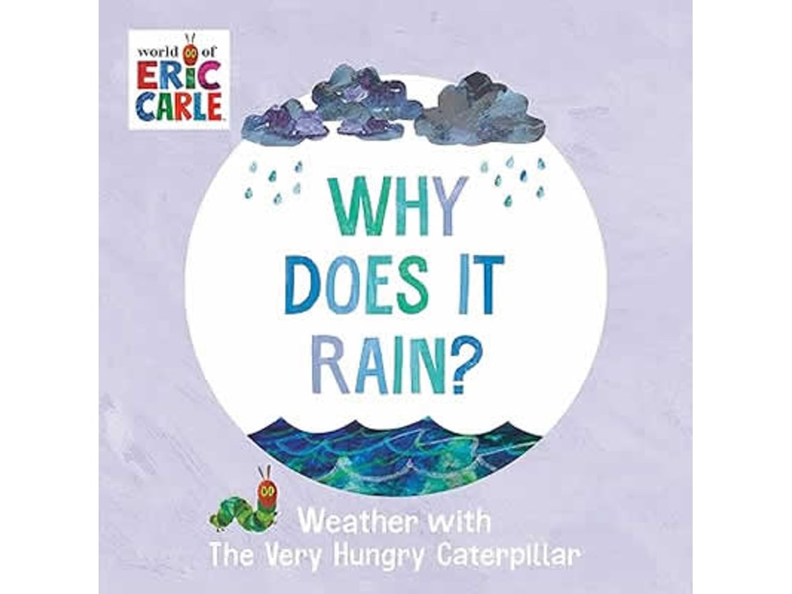 Livro Why Does It Rain? de Carle e Eric (Inglês)