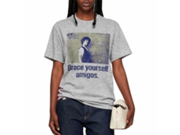 Rockinstone Bill And Ted Brace Yourself Heather Gray Adult T-shirt Size:xxxl